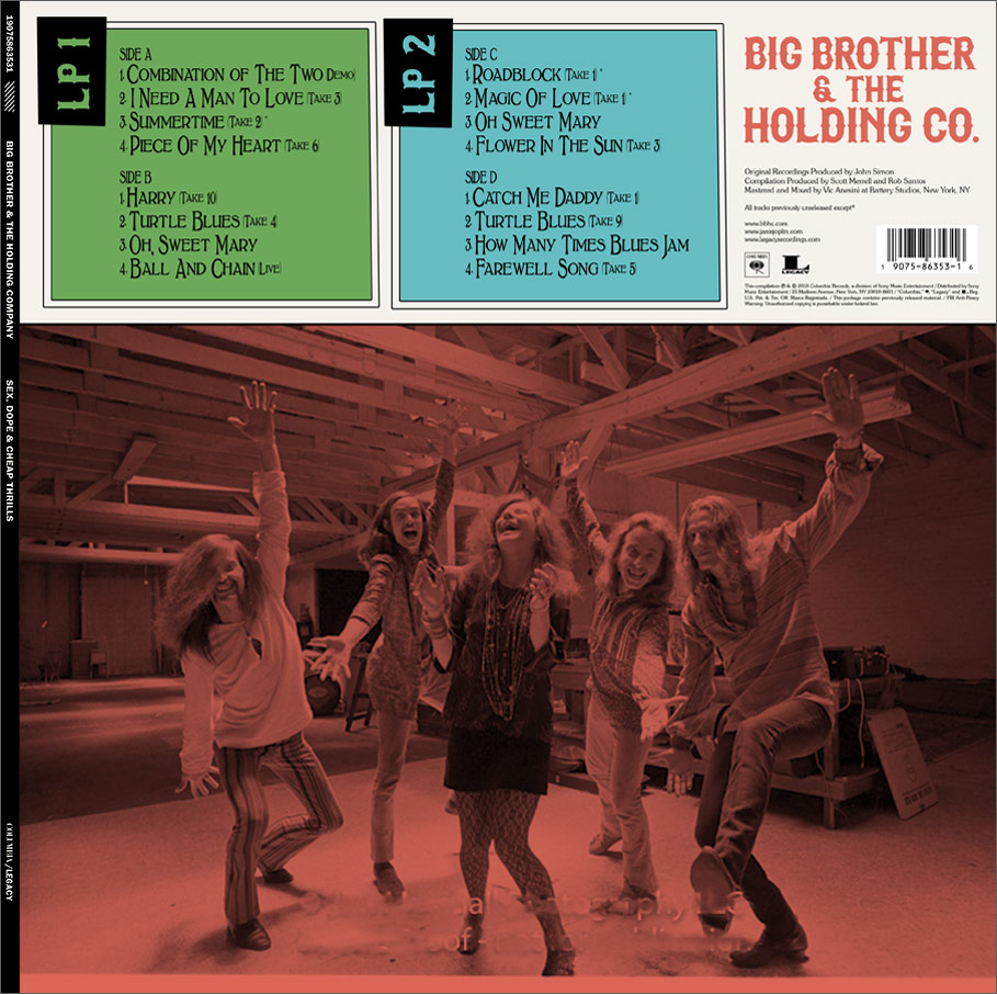 Big Brother And The Holding Company Official Site