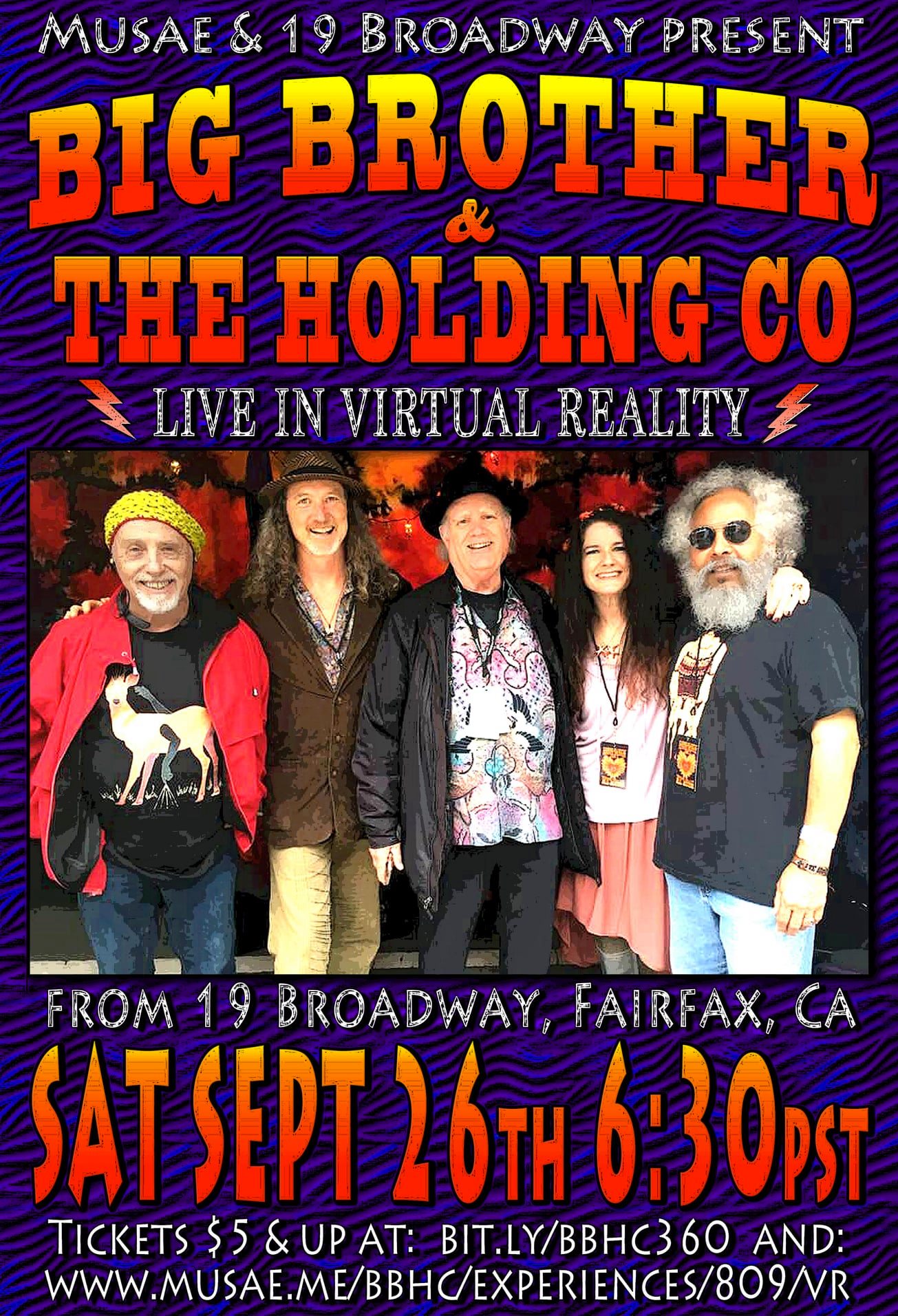 big brother and the holding company tour 2022